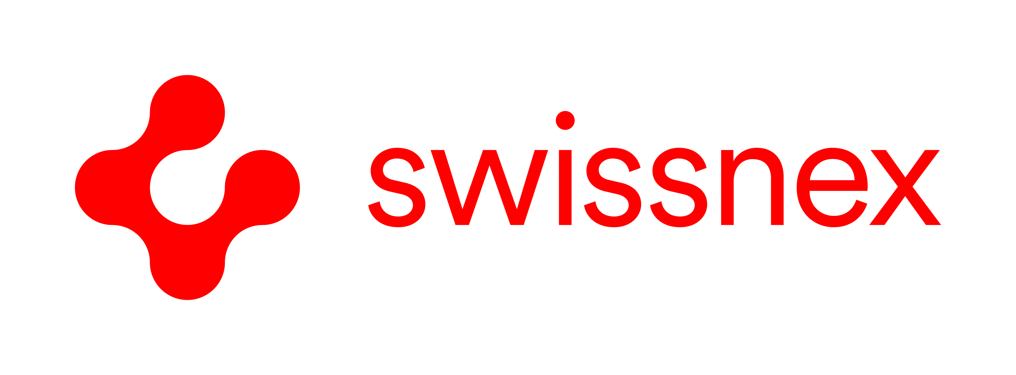 The logo of Swissnex